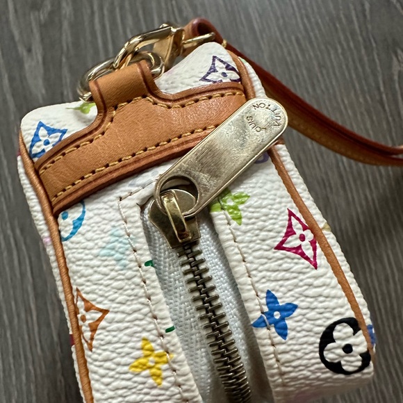 Louis Vuitton Murakami Monogram wristlet - Picture 4 of 5